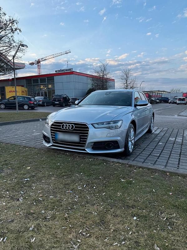 Gebraucht Audi A6 190 PS (139 kW) 2017 Silber Kombi