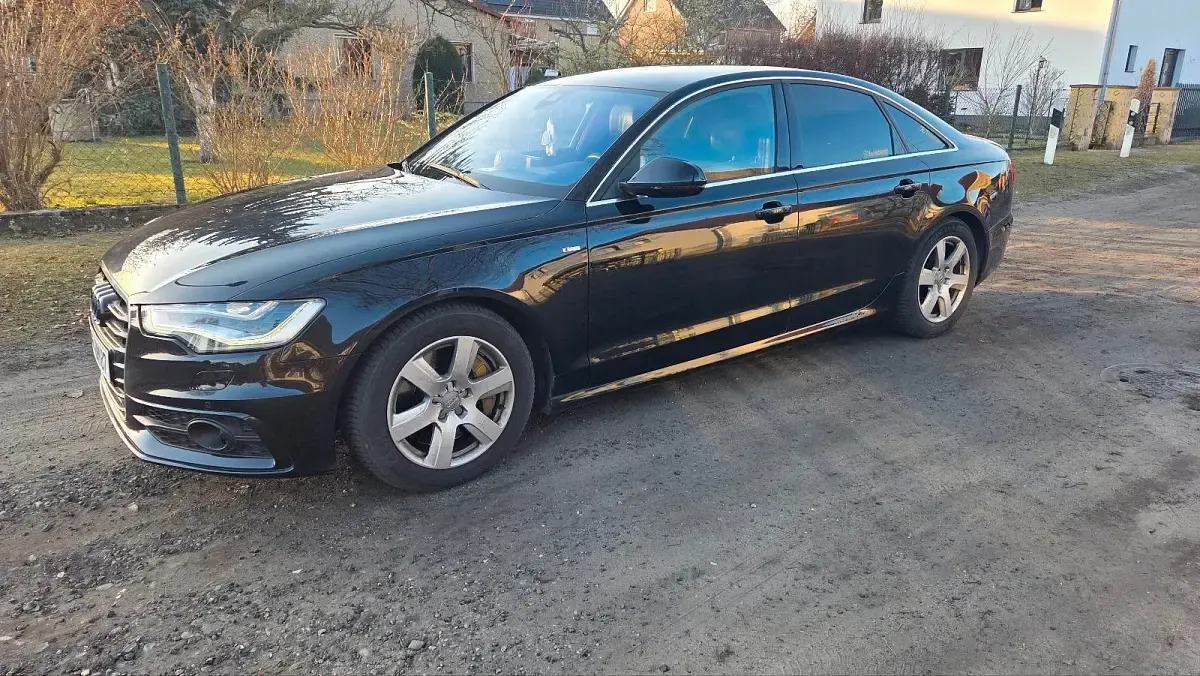 Gebraucht Audi A6 Business 313 PS (230 kW) 2014 Schwarz Limousine