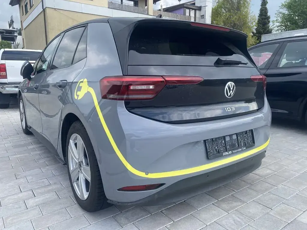 Gebraucht VW ID.3 Pro 150 kW (204 PS) 2021 Grau Kleinwagen