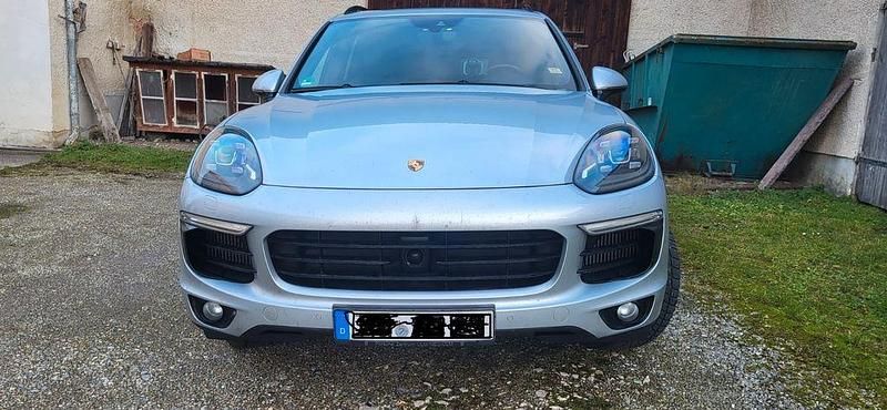 Gebraucht Porsche Cayenne S 420 PS (308 kW) 2016 Silber SUV