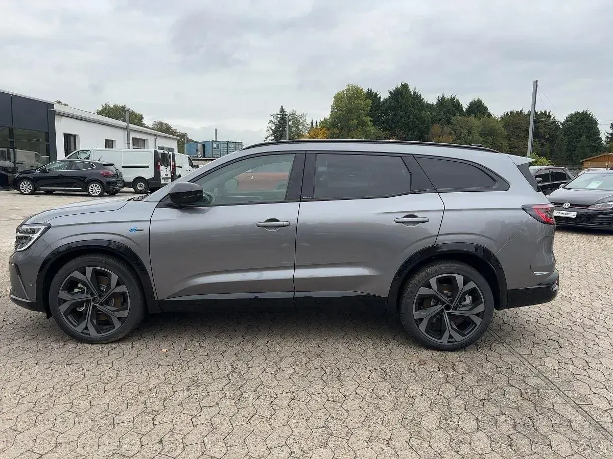 Gebraucht Renault Espace Esprit Alpine 200 PS (147 kW) 2025 Dolomitgrau (grau) (grau) Van / Kleinbus
