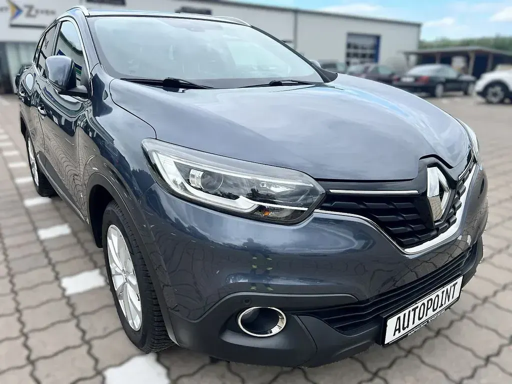 Gebraucht Renault Kadjar Experience 131 PS (96 kW) 2018 Grau SUV