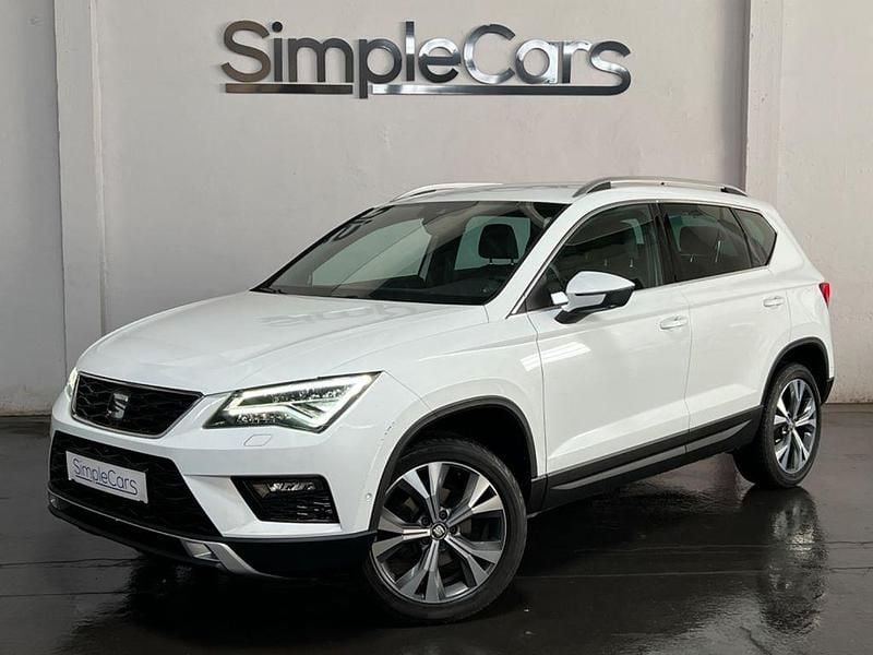 Gebraucht Seat Ateca XCELLENCE 150 PS (110 kW) 2019 Weiß SUV