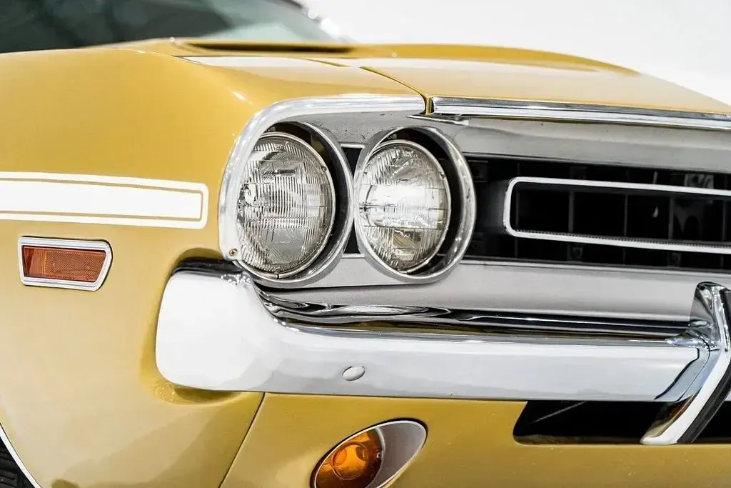 Gebraucht Dodge Challenger 1971 Gold Coupé