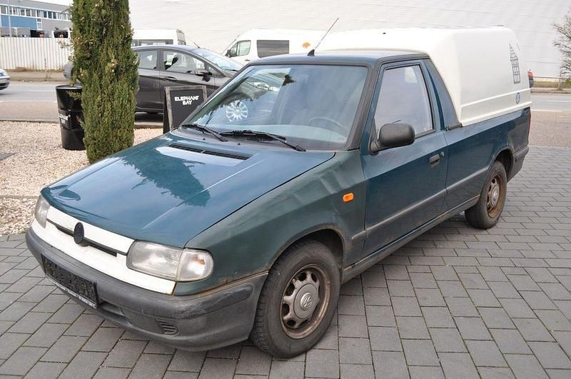 Gebraucht VW Caddy 64 PS (47 kW) 2000 Grün Van / Kleinbus