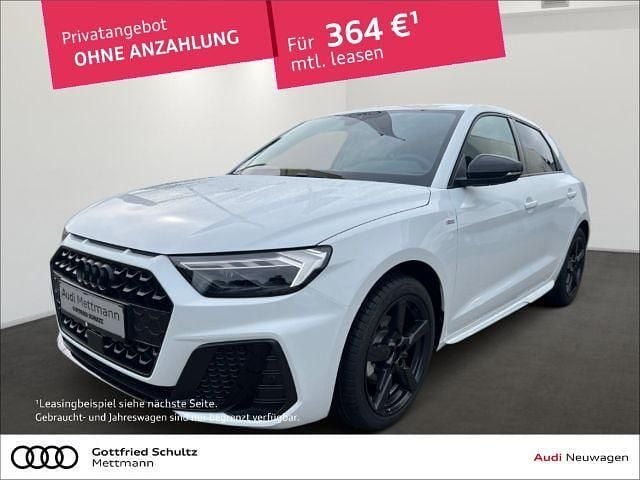 Gletscherweiß metallic Neu 2025 Audi A1 Sportback S-Line Kleinwagen | 29.550 € (Guter Preis) - Bild 1/4