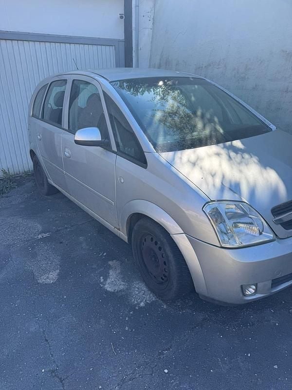 Gebraucht Opel Meriva 2005 Silber Van / Kleinbus