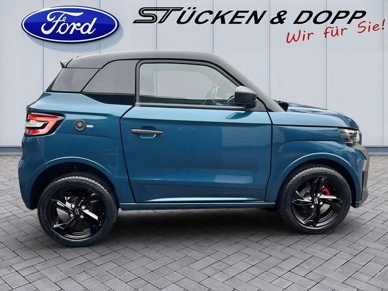 Ny Ligier JS50 2025 Blå Halvkombi