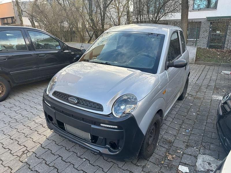 Usata Microcar M.Go 2020 Argento Utilitaria