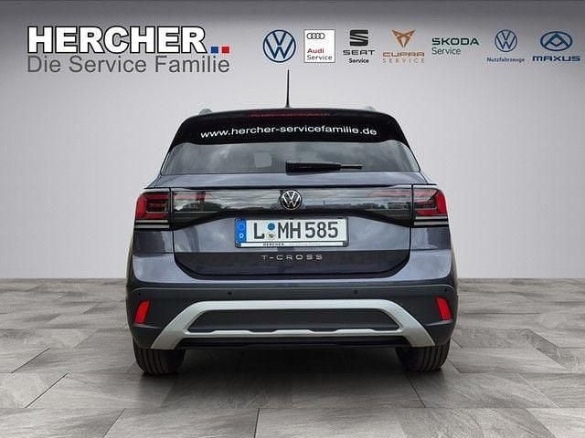 Gebraucht VW T-Cross 150 PS (110 kW) 2025 Grau SUV