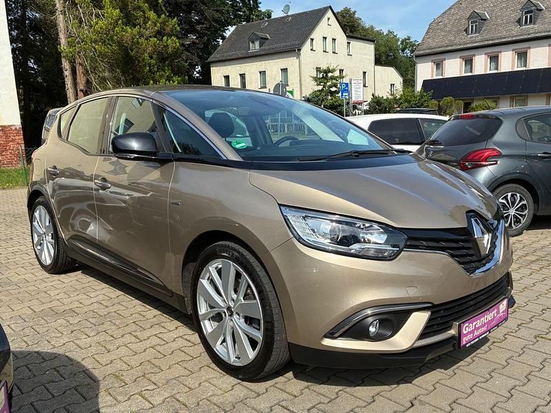 Bronze Gebraucht 2018 Renault Scénic IV LIMITED Van / Kleinbus | 10.999 € (Guter Preis) - Bild 1/4