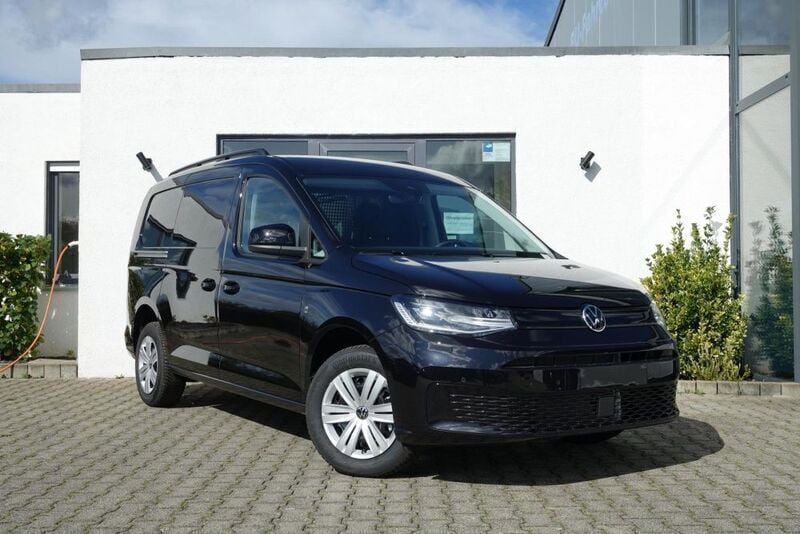 Deep black perleffekt Gebraucht 2024 VW Caddy Maxi Van / Kleinbus | 30.970 € (Superpreis) - Bild 1/4