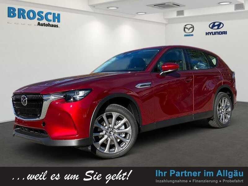 Soul red crystal Gebraucht 2023 Mazda CX-60 SUV | 39.997 € (Guter Preis) - Bild 1/3