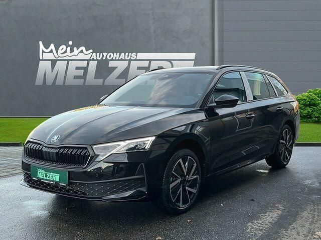 Schwarz Gebraucht 2024 Skoda Octavia SportLine Kombi | 46.680 € - Bild 1/2
