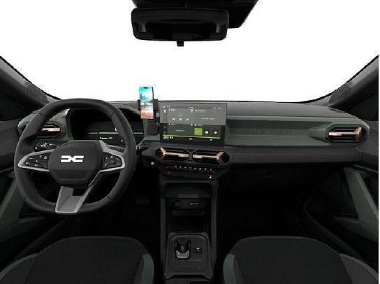 Neu Dacia Duster Extreme 120 PS (88 kW) 2026 Grün SUV