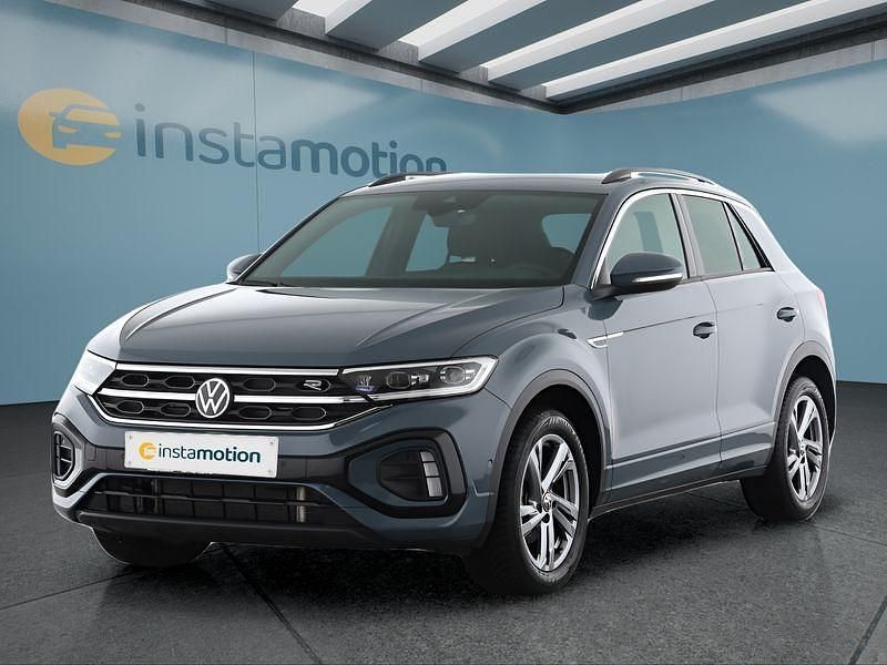 Gebraucht VW T-Roc 150 PS (110 kW) 2024 Blau SUV