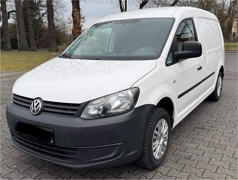 Gebraucht VW Caddy Maxi 2013 Weiß Van / Kleinbus
