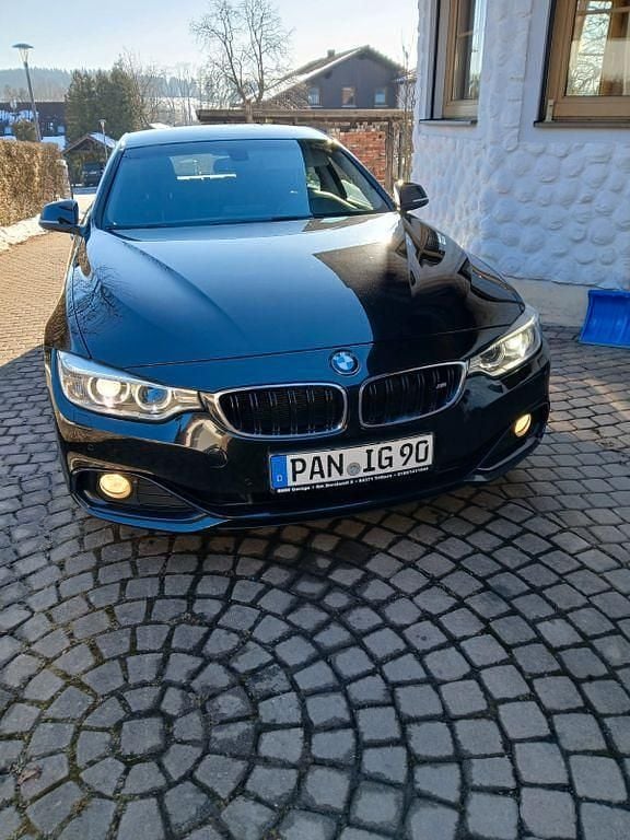 Gebraucht BMW 420 M Performance 184 PS (135 kW) 2014 Schwarz Coupé
