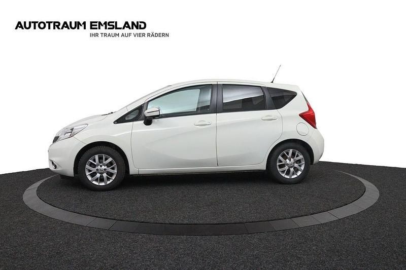 Gebraucht Nissan Note Acenta 80 PS (58 kW) 2015 Weiß Kleinwagen