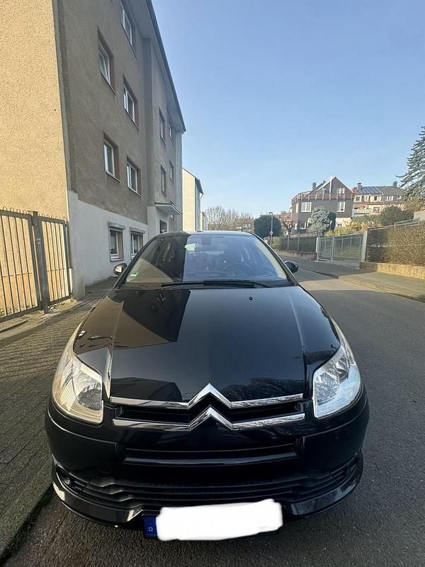 Gebraucht Citroën C4 109 PS (80 kW) 2006 Schwarz Limousine