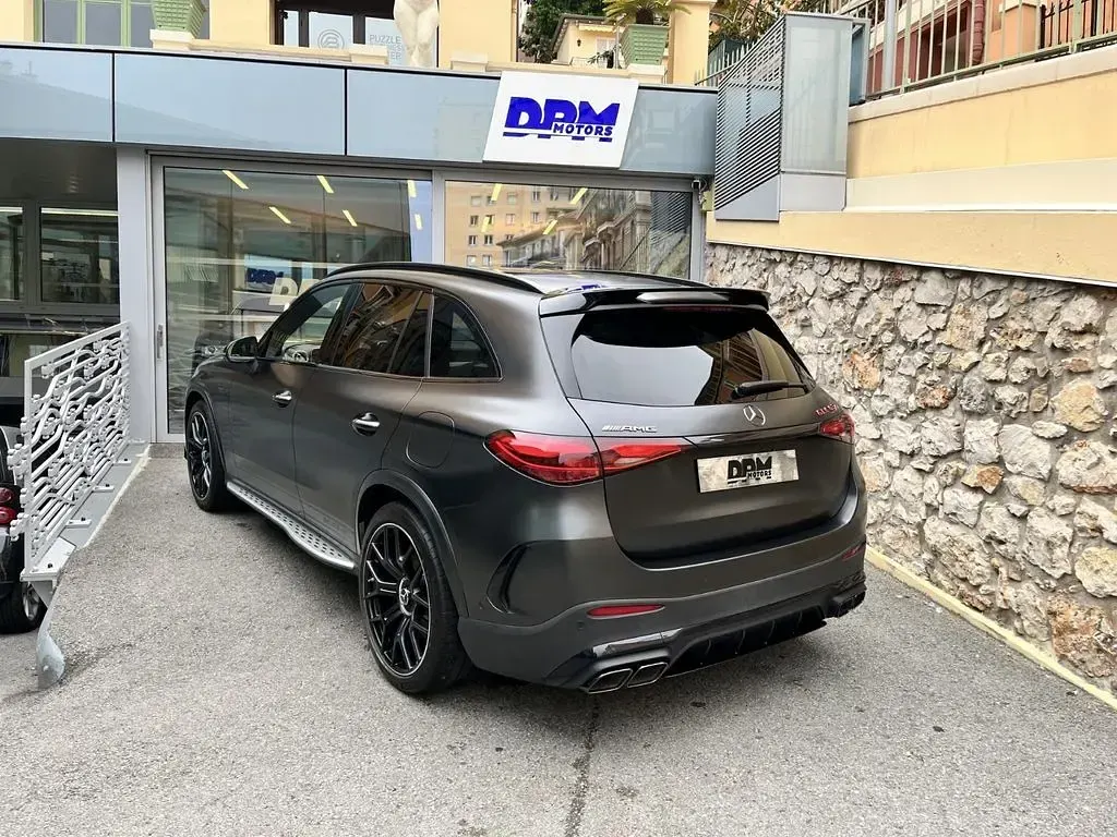 Gebraucht Mercedes GLC63 AMG AMG 680 PS (500 kW) 2024 Schwarz SUV