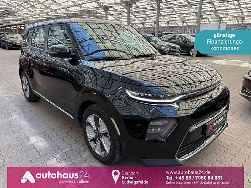 Schwarz Gebraucht 2022 Kia Soul EV Edition 7 SUV | 17.330 € (Guter Preis) - Bild 1/4