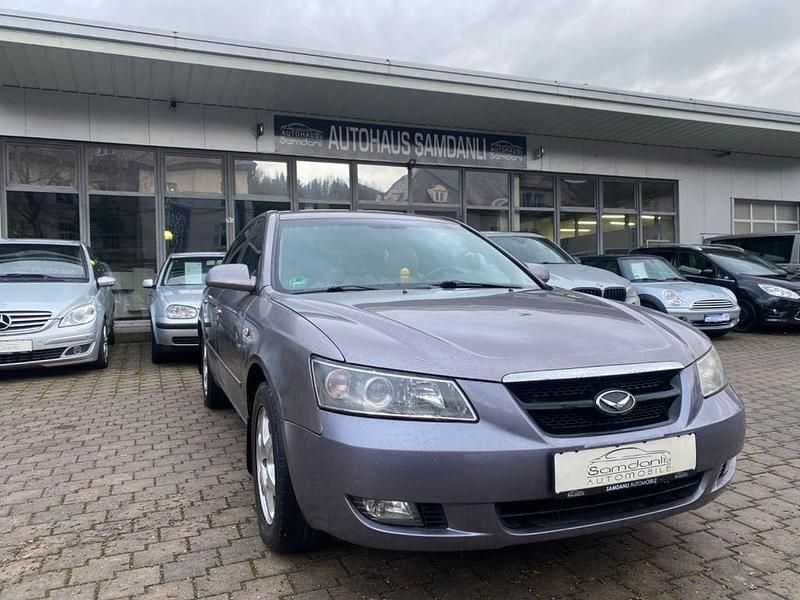 Gebraucht Hyundai Sonata GLS 235 PS (172 kW) 2005 Grau Limousine