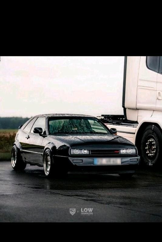 Gebraucht VW Corrado 190 PS (139 kW) 1993 Schwarz Coupé