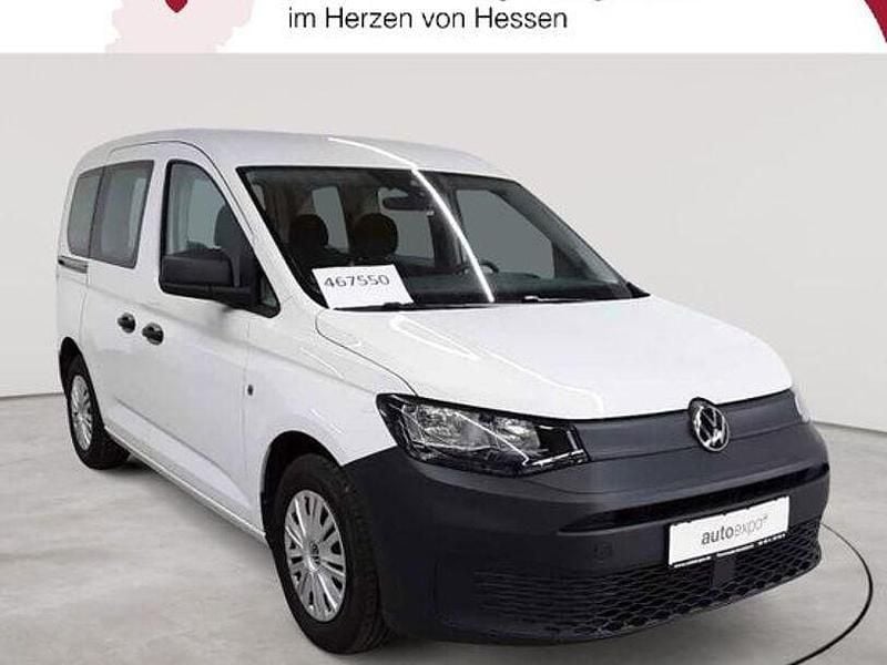 Gebraucht VW Caddy 102 PS (75 kW) 2023 Weiß Van / Kleinbus