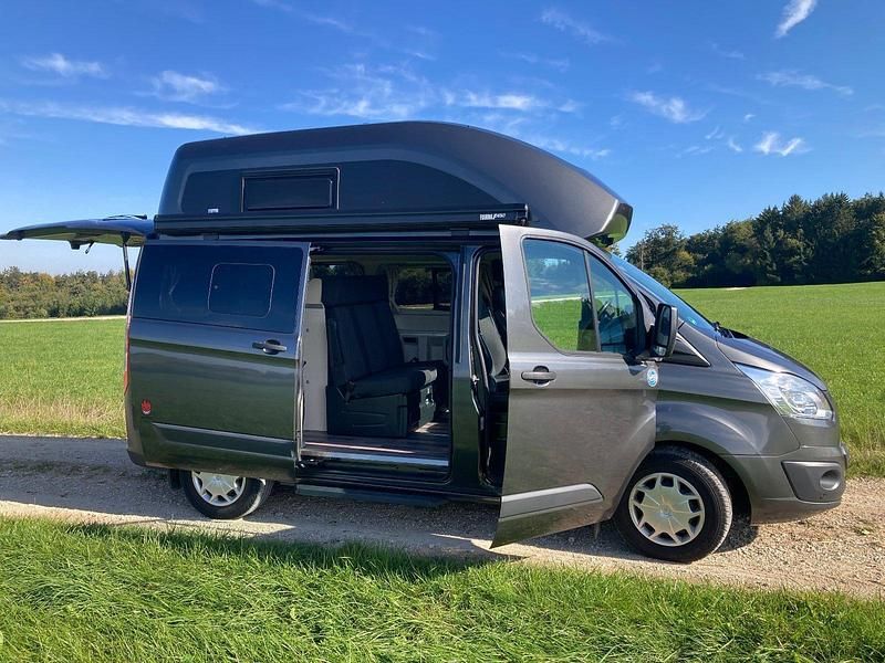 Gebraucht Ford Tourneo Nugget 170 PS (125 kW) 2018 Grau Van / Kleinbus