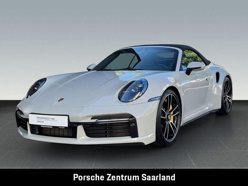 Weiss Gebraucht 2021 Porsche 992 Cabrio | 217.900 € (Superpreis) - Bild 1/4