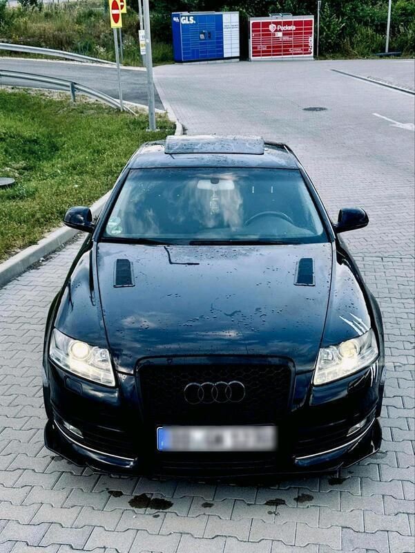 Blau Gebraucht 2009 Audi A6 Comfort Limousine | 9.850 € (Teuer) - Bild 1/4