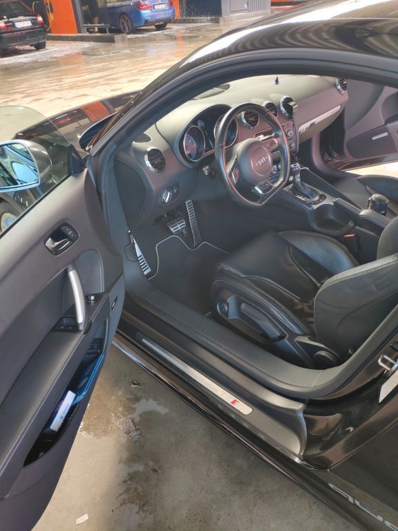 Gebraucht Audi TTS Ambiente 272 PS (200 kW) 2010 Schwarz Coupé