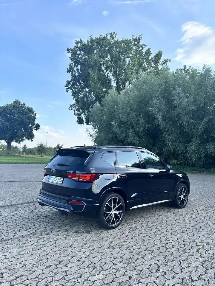 Gebraucht Cupra Ateca Limited Edition 300 PS (220 kW) 2020 Schwarz SUV