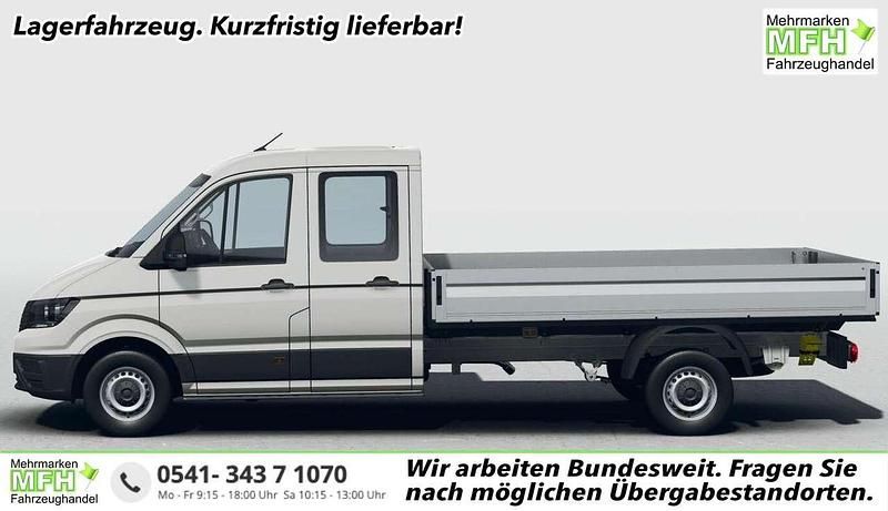 Weiß Neu 2025 VW Crafter S Van | 43.047 € (Superpreis) - Bild 1/4
