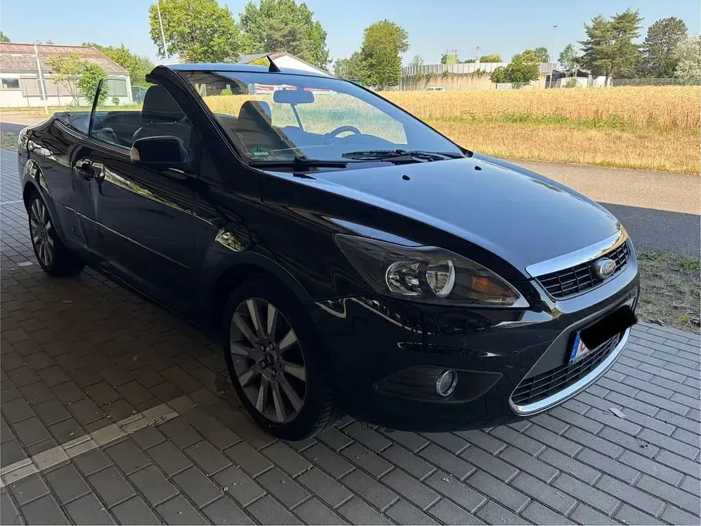 Gebraucht Ford Focus Cabriolet 145 PS (106 kW) 2008 Schwarz Cabrio