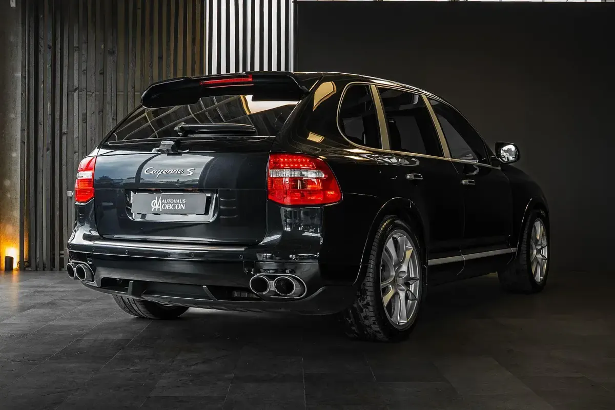 Gebraucht Porsche Cayenne S 385 PS (283 kW) 2008 Schwarz SUV