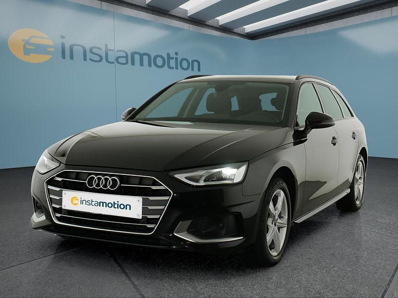 Gebraucht Audi A4 136 PS (100 kW) 2022 Schwarz Kombi