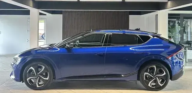 Gebraucht Kia EV6 GT-Line 167 kW (228 PS) 2024 Blau SUV