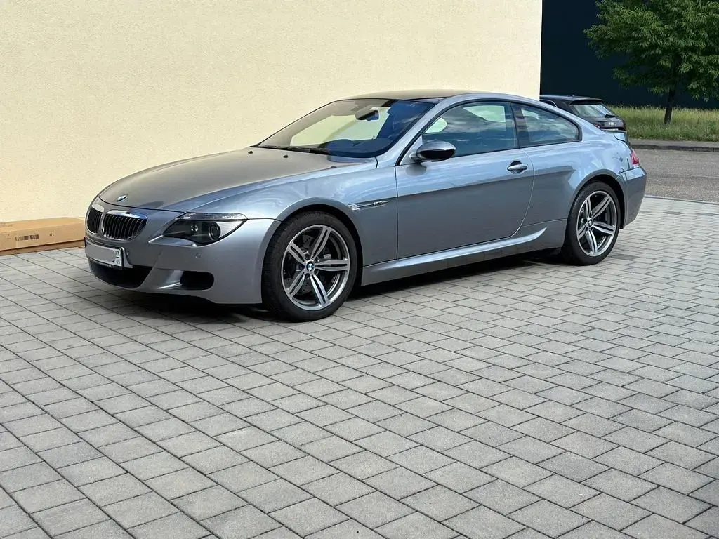 Gebraucht BMW M6 Performance 507 PS (372 kW) 2006 Grau Cabrio