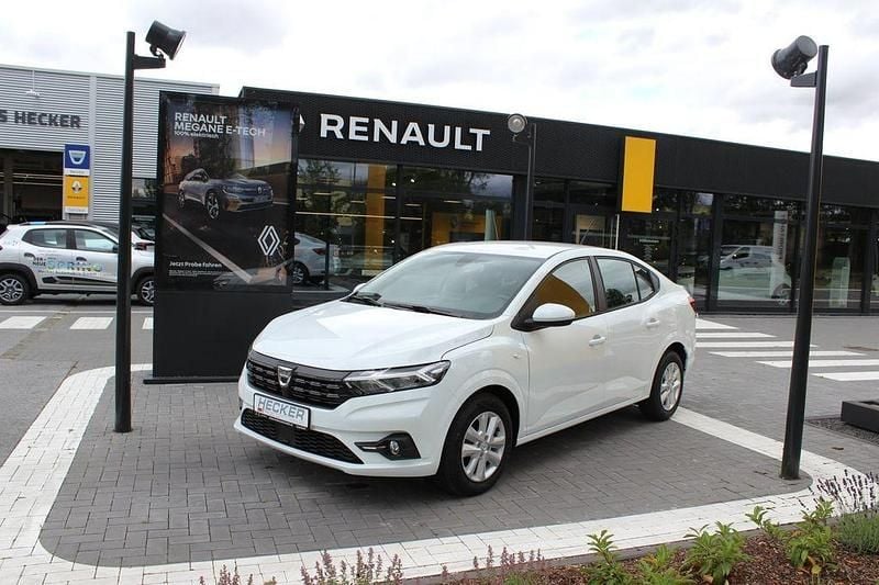 Gletscherweiss Gebraucht 2022 Dacia Logan Comfort Limousine | 12.990 € (Fairer Preis) - Bild 1/4