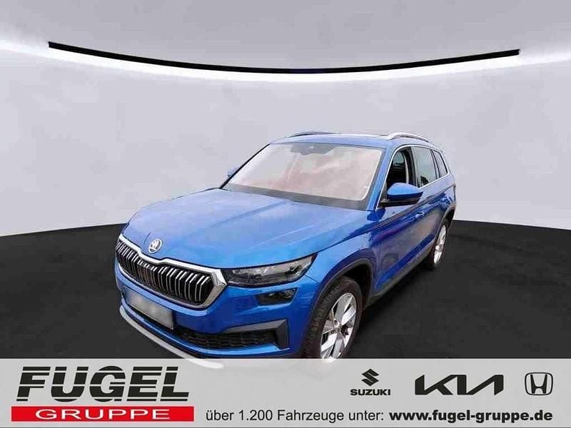 Raceblau metallic Gebraucht 2022 Skoda Kodiaq Style SUV | 35.999 € (Guter Preis) - Bild 1/4