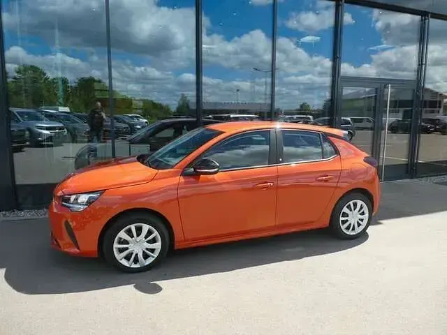 Używany Opel Corsa-e Edition 100 kW (136 KM) 2022 Pomarańczowy Hatchback