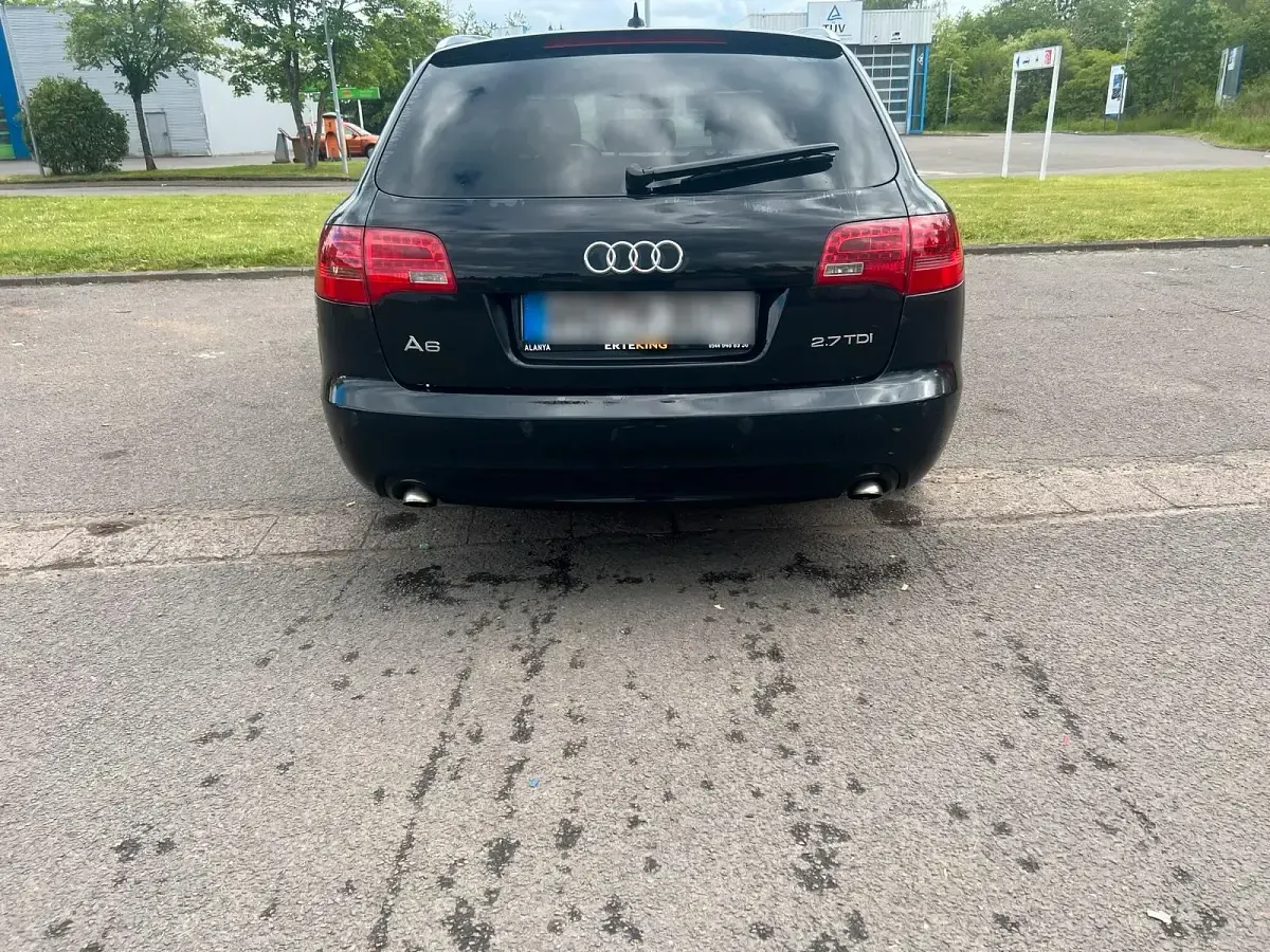 Gebraucht Audi A6 180 PS (132 kW) 2007 Schwarz Kombi