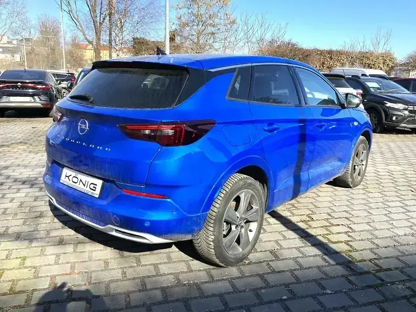 Gebraucht Opel Grandland X 131 PS (96 kW) 2023 Blau SUV