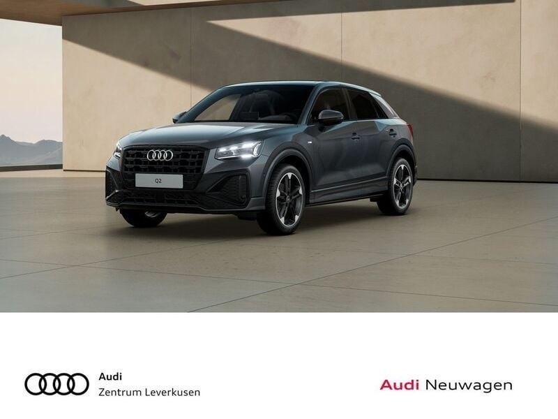 Daytonagrau perleffekt Neu 2025 Audi Q2 S-Line SUV | 41.480 € (Etwas zu teuer) - Bild 1/4