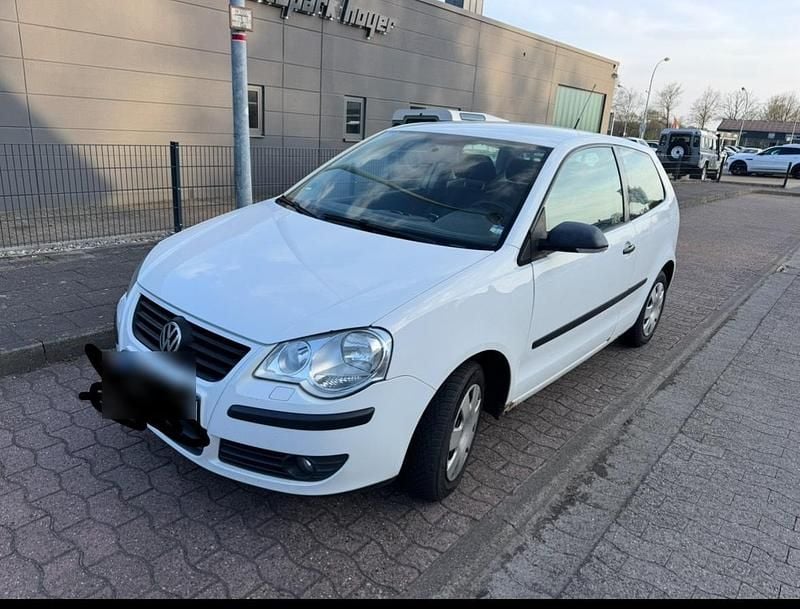 Weiß Gebraucht 2007 VW Polo Kleinwagen | 850 € (Superpreis) - Bild 1/4