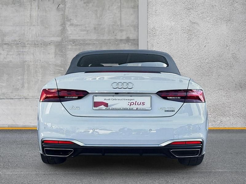 Gebraucht Audi A5 S-Line 204 PS (150 kW) 2024 Cabrio