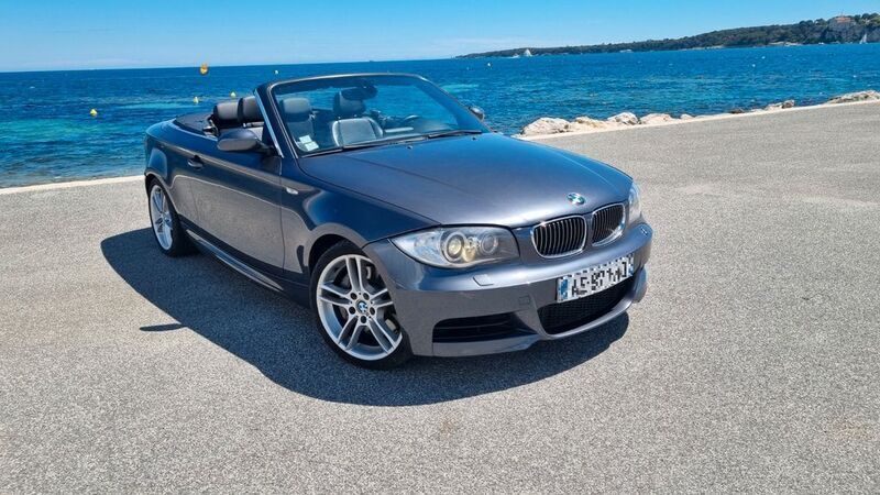 Grau Gebraucht 2008 BMW 135 Cabriolet Performance Cabrio | 12.900 € (Fairer Preis) - Bild 1/4