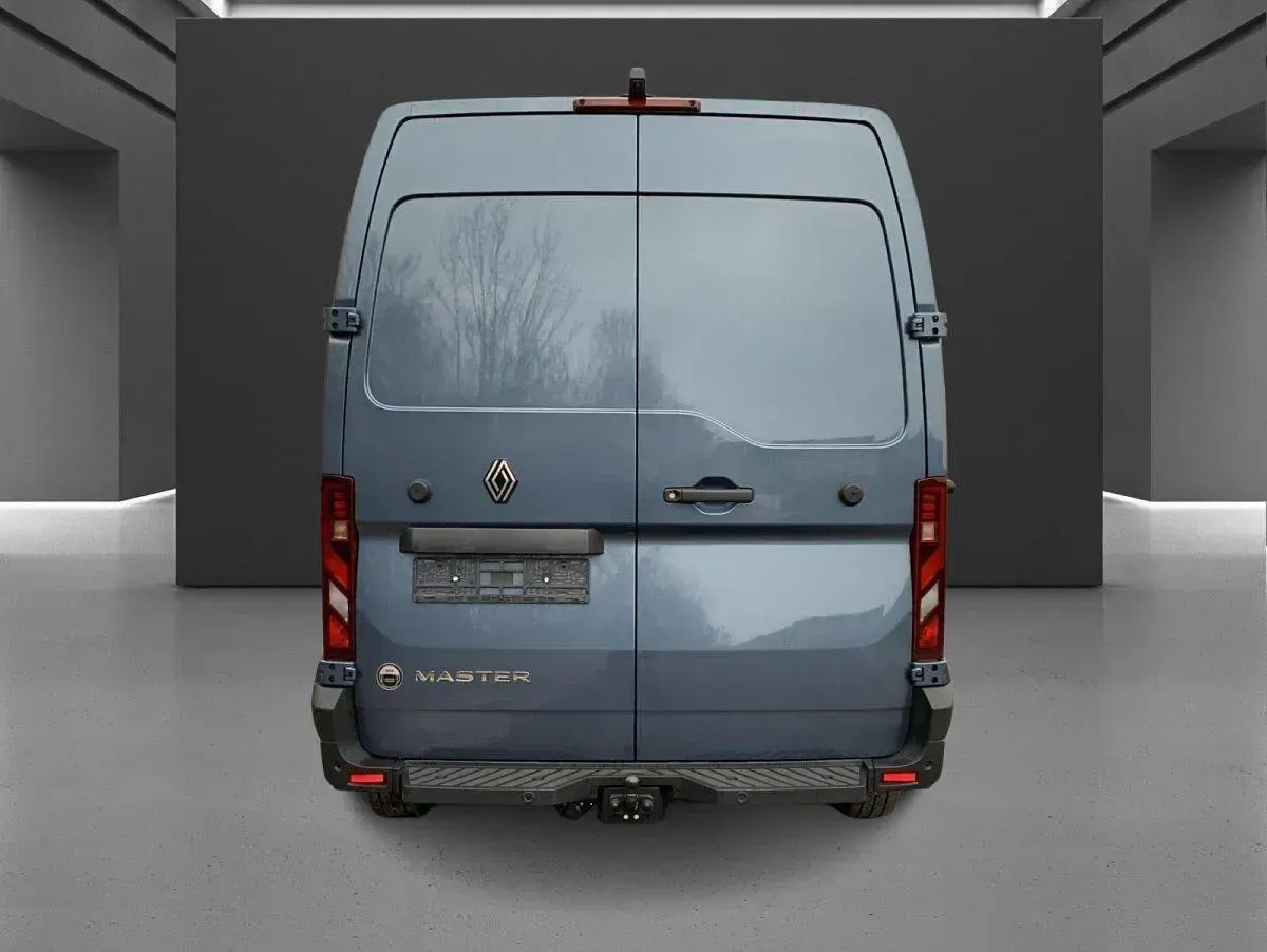 Neu Renault Master 170 PS (125 kW) 2026 Graublau Van / Kleinbus